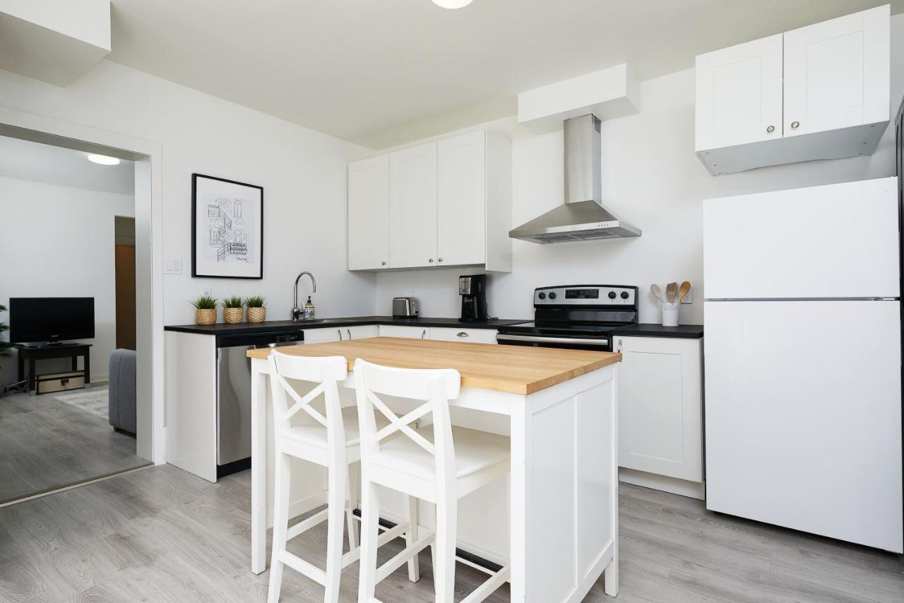 Bonjour Mtl Rosemont Retreat Chic 1Br Central Air Διαμέρισμα Μόντρεαλ Εξωτερικό φωτογραφία