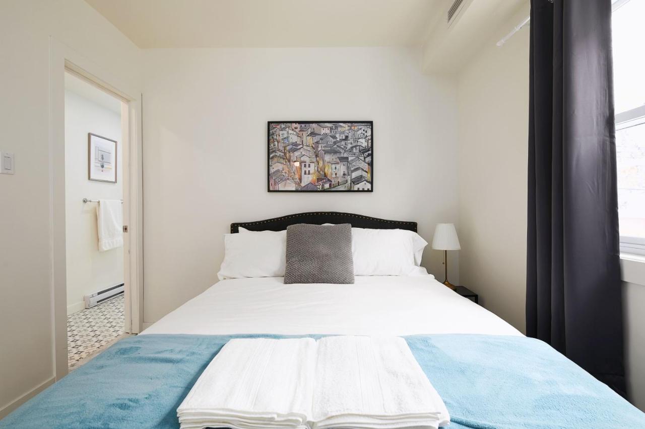 Bonjour Mtl Rosemont Retreat Chic 1Br Central Air Διαμέρισμα Μόντρεαλ Εξωτερικό φωτογραφία