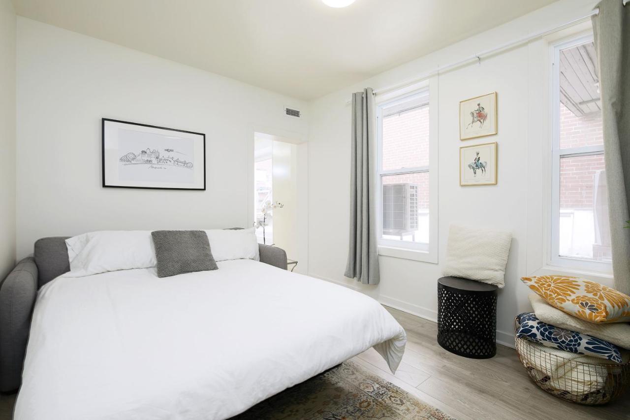 Bonjour Mtl Rosemont Retreat Chic 1Br Central Air Διαμέρισμα Μόντρεαλ Εξωτερικό φωτογραφία