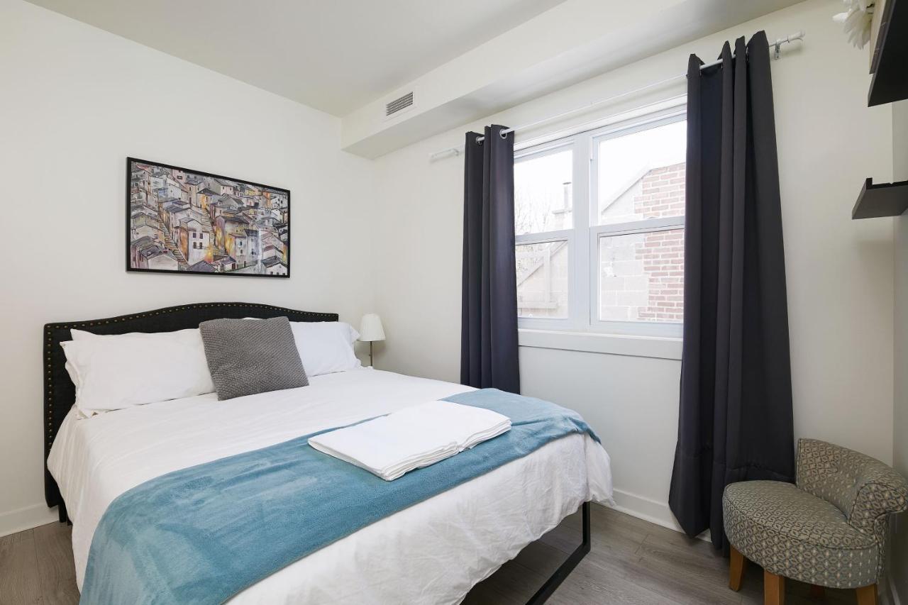 Bonjour Mtl Rosemont Retreat Chic 1Br Central Air Διαμέρισμα Μόντρεαλ Εξωτερικό φωτογραφία