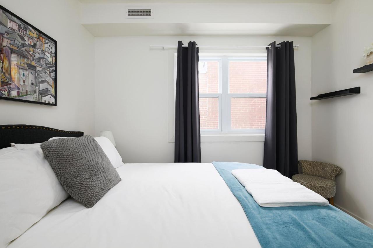 Bonjour Mtl Rosemont Retreat Chic 1Br Central Air Διαμέρισμα Μόντρεαλ Εξωτερικό φωτογραφία