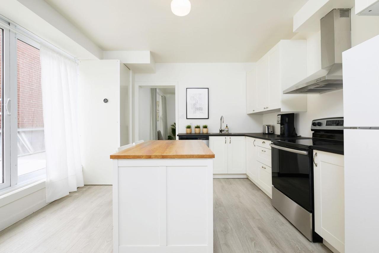 Bonjour Mtl Rosemont Retreat Chic 1Br Central Air Διαμέρισμα Μόντρεαλ Εξωτερικό φωτογραφία