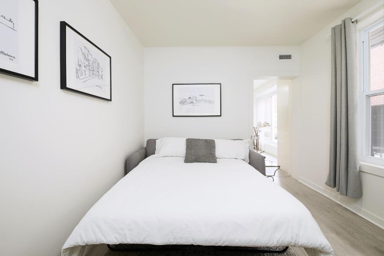 Bonjour Mtl Rosemont Retreat Chic 1Br Central Air Διαμέρισμα Μόντρεαλ Εξωτερικό φωτογραφία