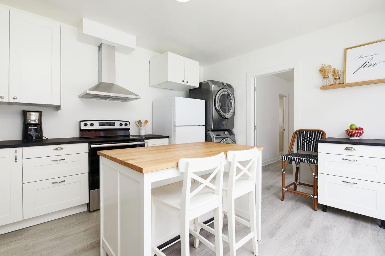 Bonjour Mtl Rosemont Retreat Chic 1Br Central Air Διαμέρισμα Μόντρεαλ Εξωτερικό φωτογραφία