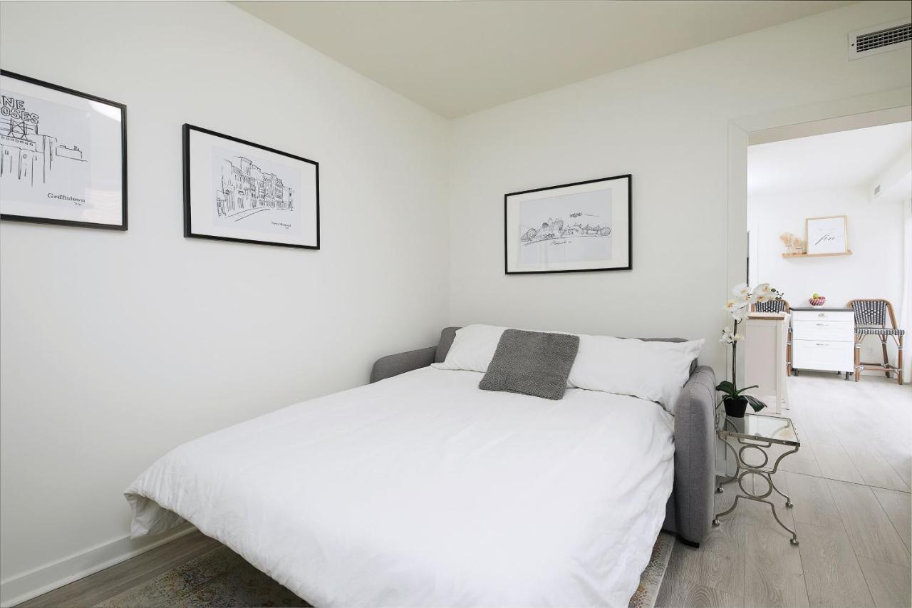 Bonjour Mtl Rosemont Retreat Chic 1Br Central Air Διαμέρισμα Μόντρεαλ Εξωτερικό φωτογραφία